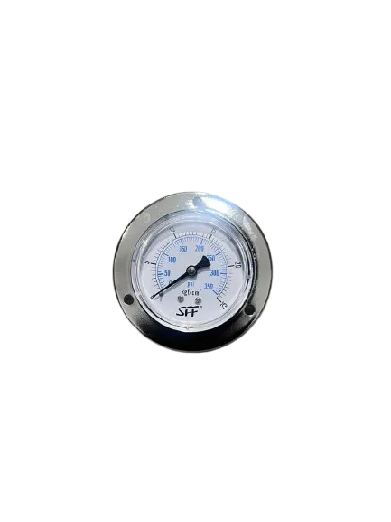 [G-EQ-GAU-350-01] Pengukur Tekanan 350 Psi Chrome