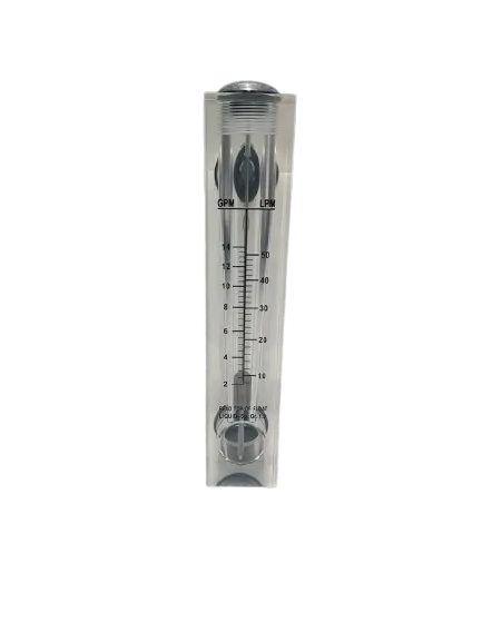 Panel Type Rotameter LZM-25Z 2-14GPM/10–50LPM