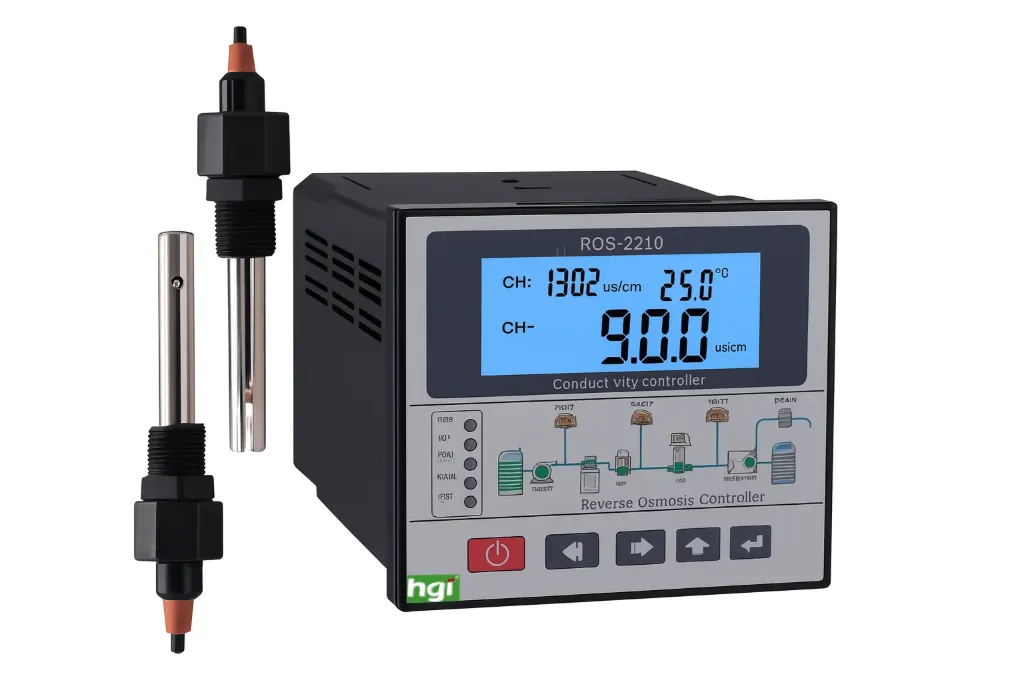 [G-PT-ROS-2210-01] RO 控制器(双TDS )  HROS-2210 HGI 