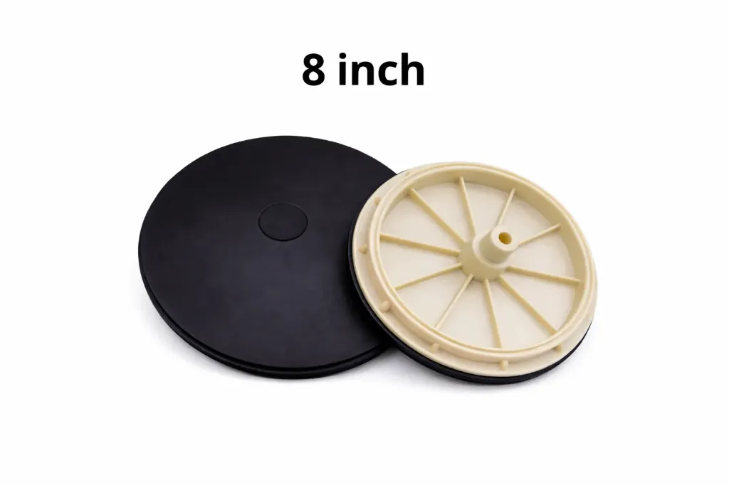 [W-PT-DIF-008-01] Disc Diffuser 8" HGI 
